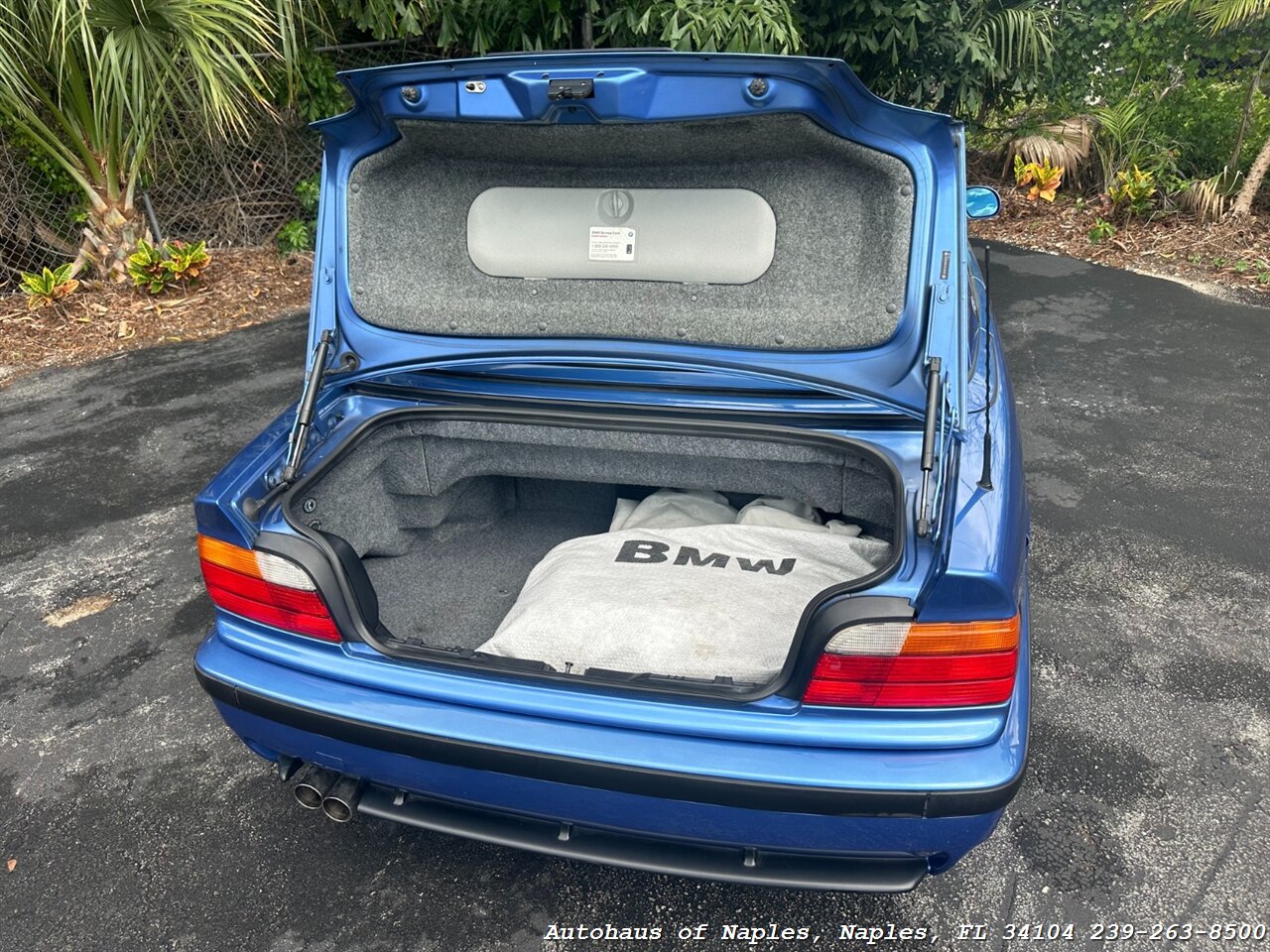 1998 BMW M3 Convertible   - Photo 23 - Naples, FL 34104