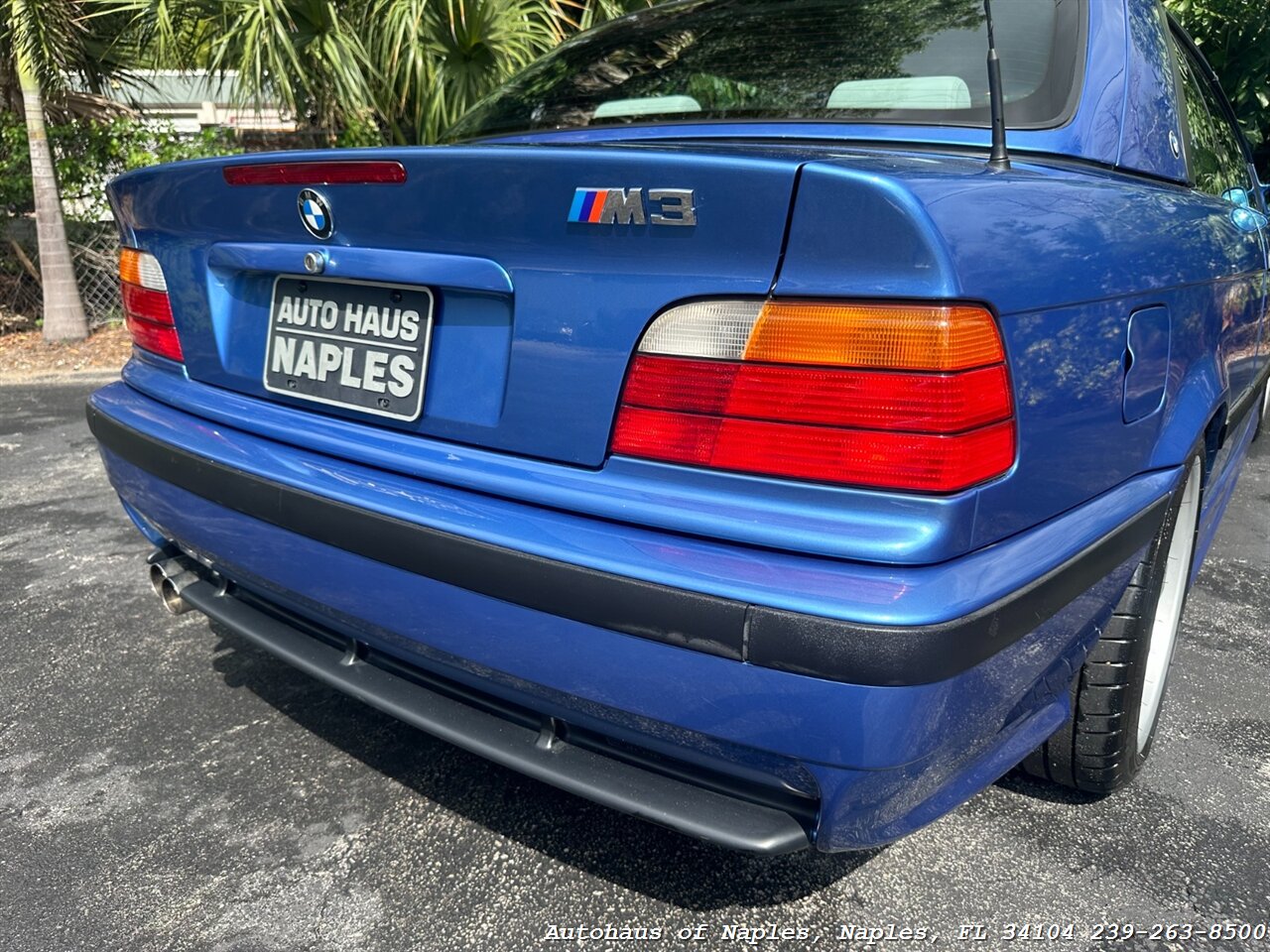 1998 BMW M3 Convertible   - Photo 13 - Naples, FL 34104