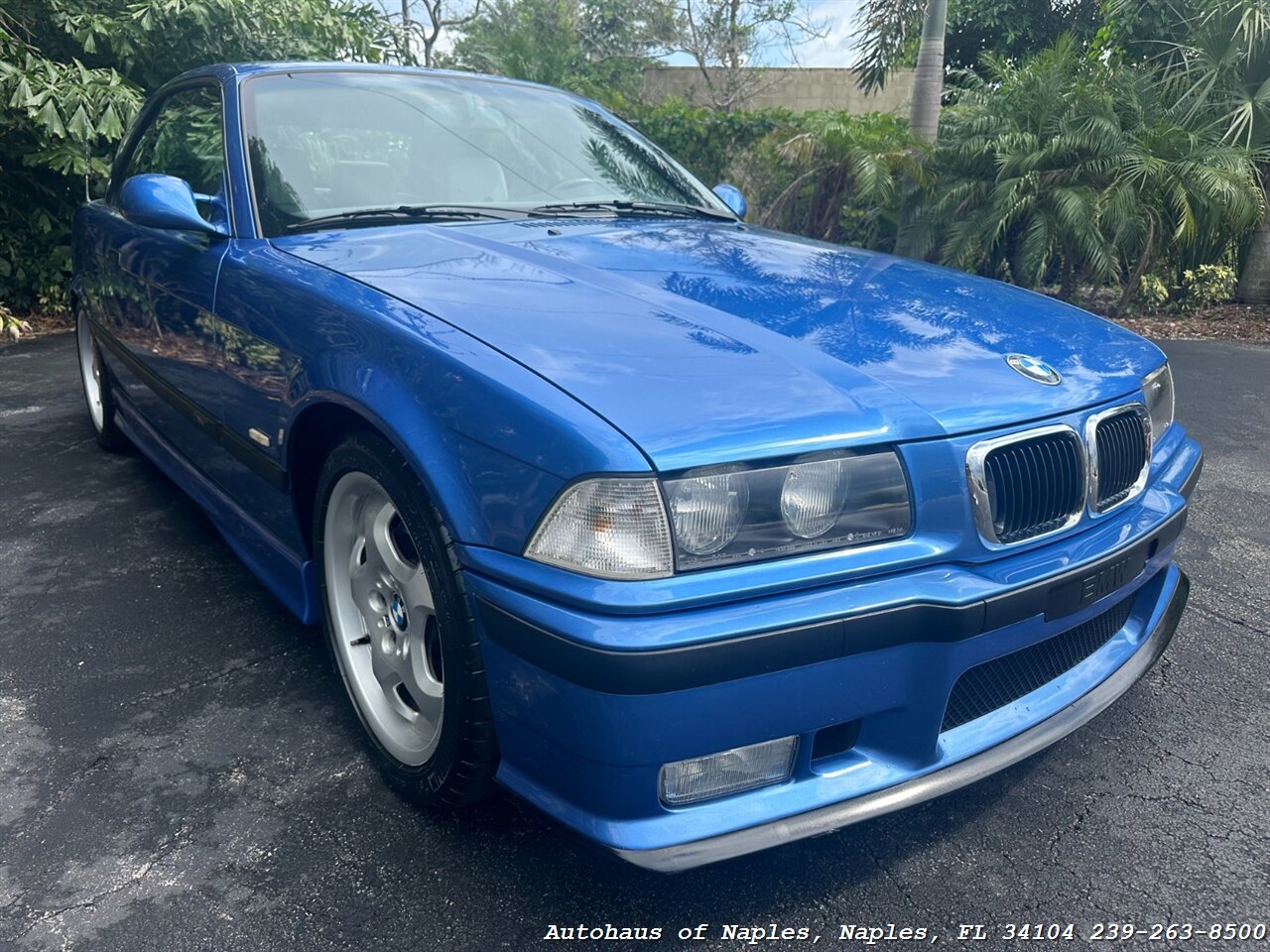 1998 BMW M3 Convertible   - Photo 1 - Naples, FL 34104