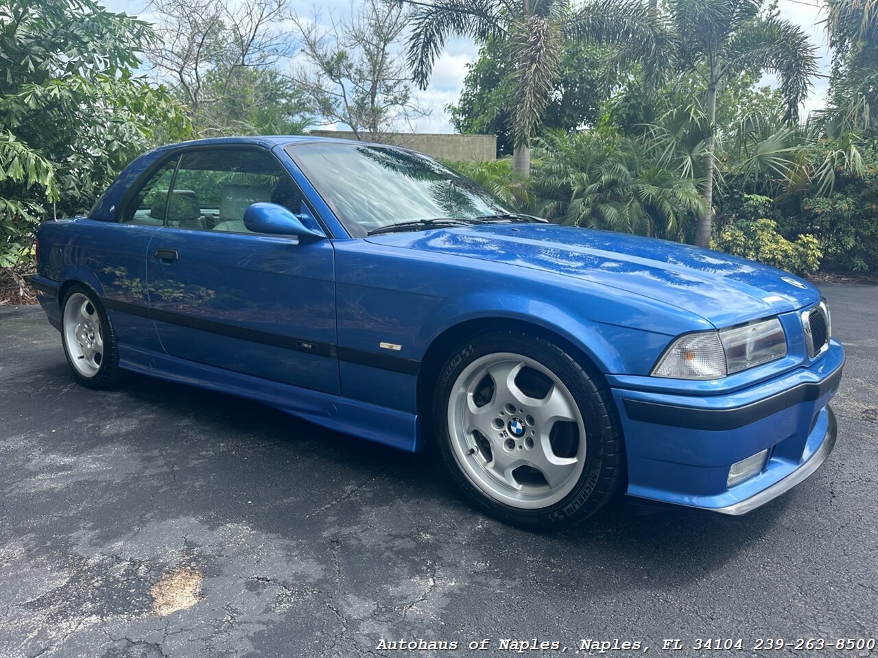 1998 BMW M3 Convertible   - Photo 2 - Naples, FL 34104