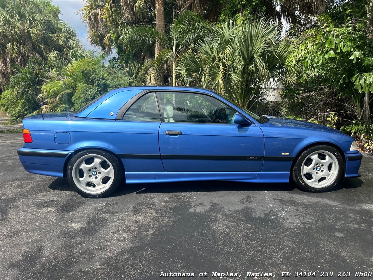 1998 BMW M3 Convertible   - Photo 17 - Naples, FL 34104