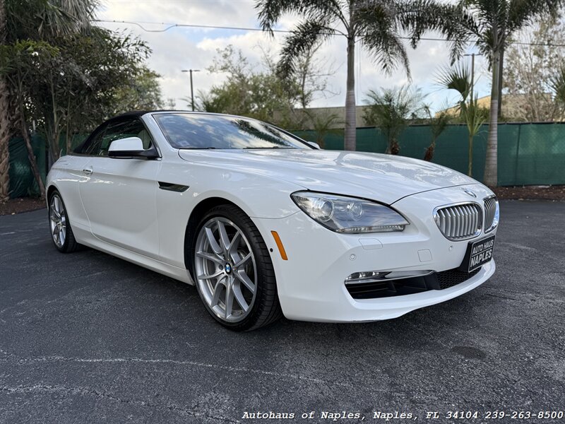 2012 BMW 650i  