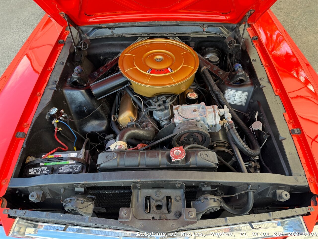 1965 Ford Mustang 2+2 Fastback 289   - Photo 22 - Naples, FL 34104