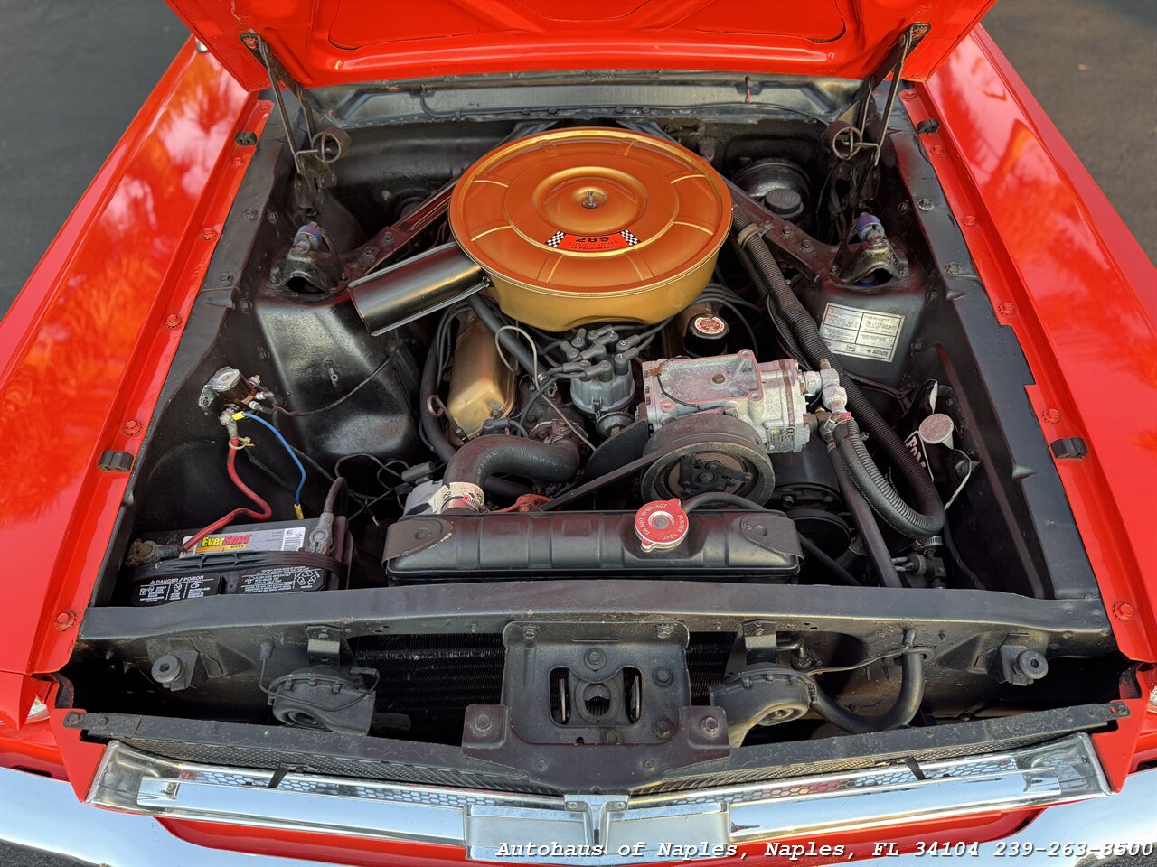 1965 Ford Mustang 2+2 Fastback 289 - Photo 30 - Naples, FL 34104