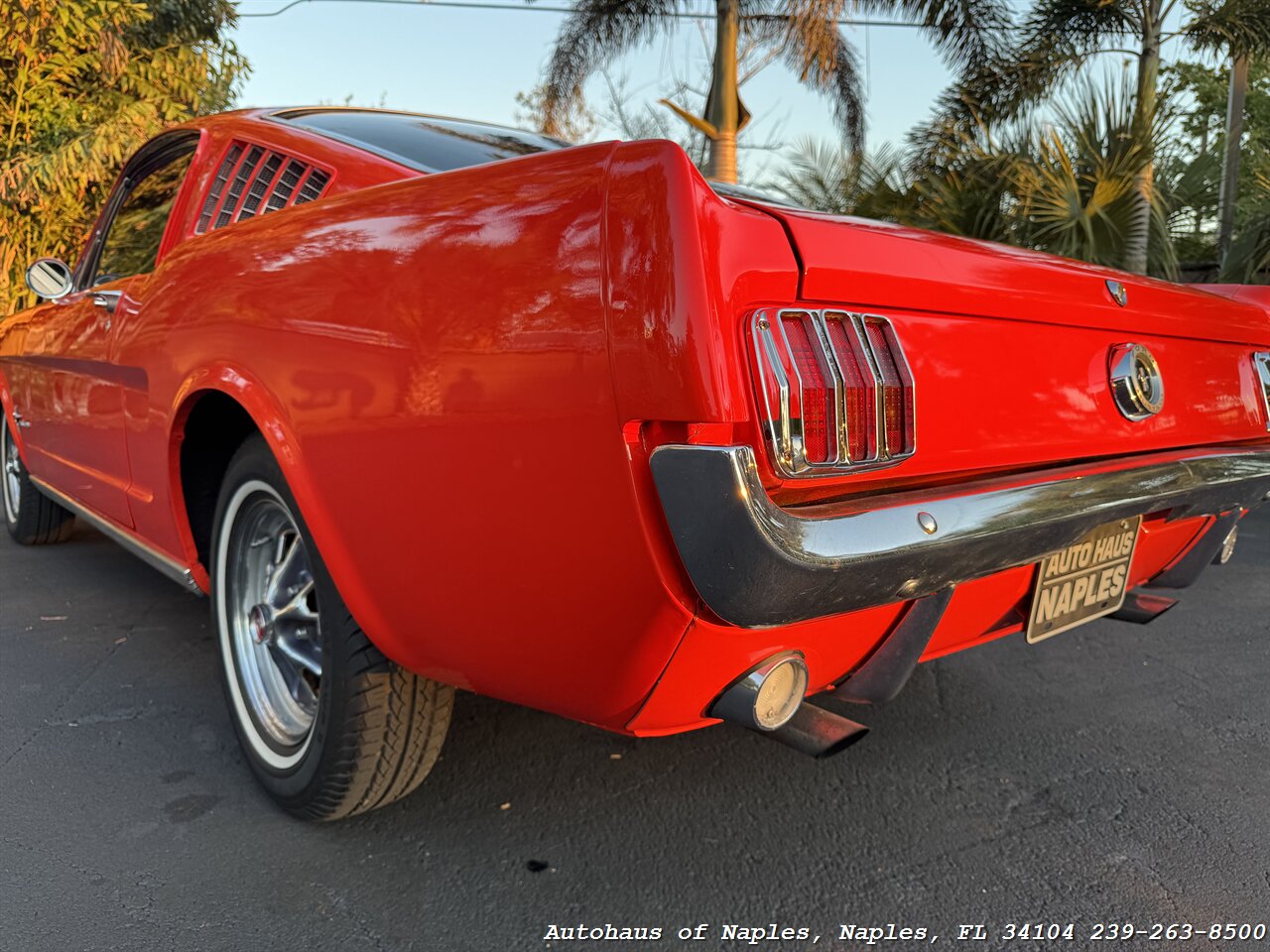 1965 Ford Mustang 2+2 Fastback 289 - Photo 21 - Naples, FL 34104