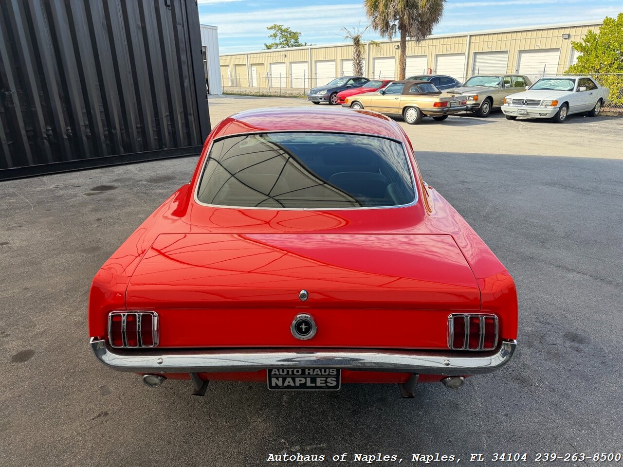 1965 Ford Mustang 2+2 Fastback 289   - Photo 14 - Naples, FL 34104