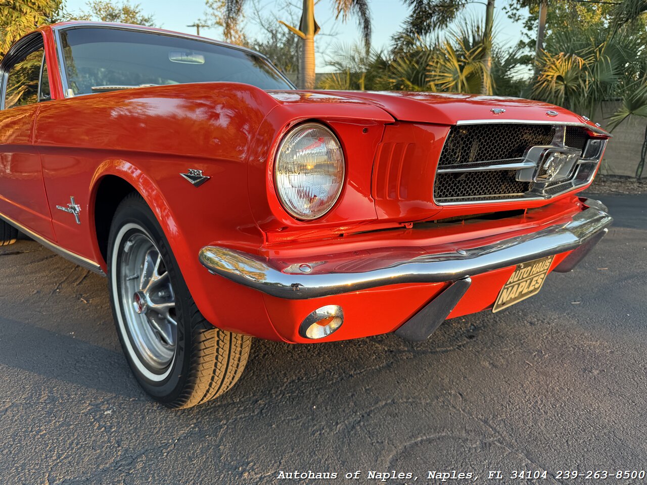 1965 Ford Mustang 2+2 Fastback 289 - Photo 16 - Naples, FL 34104