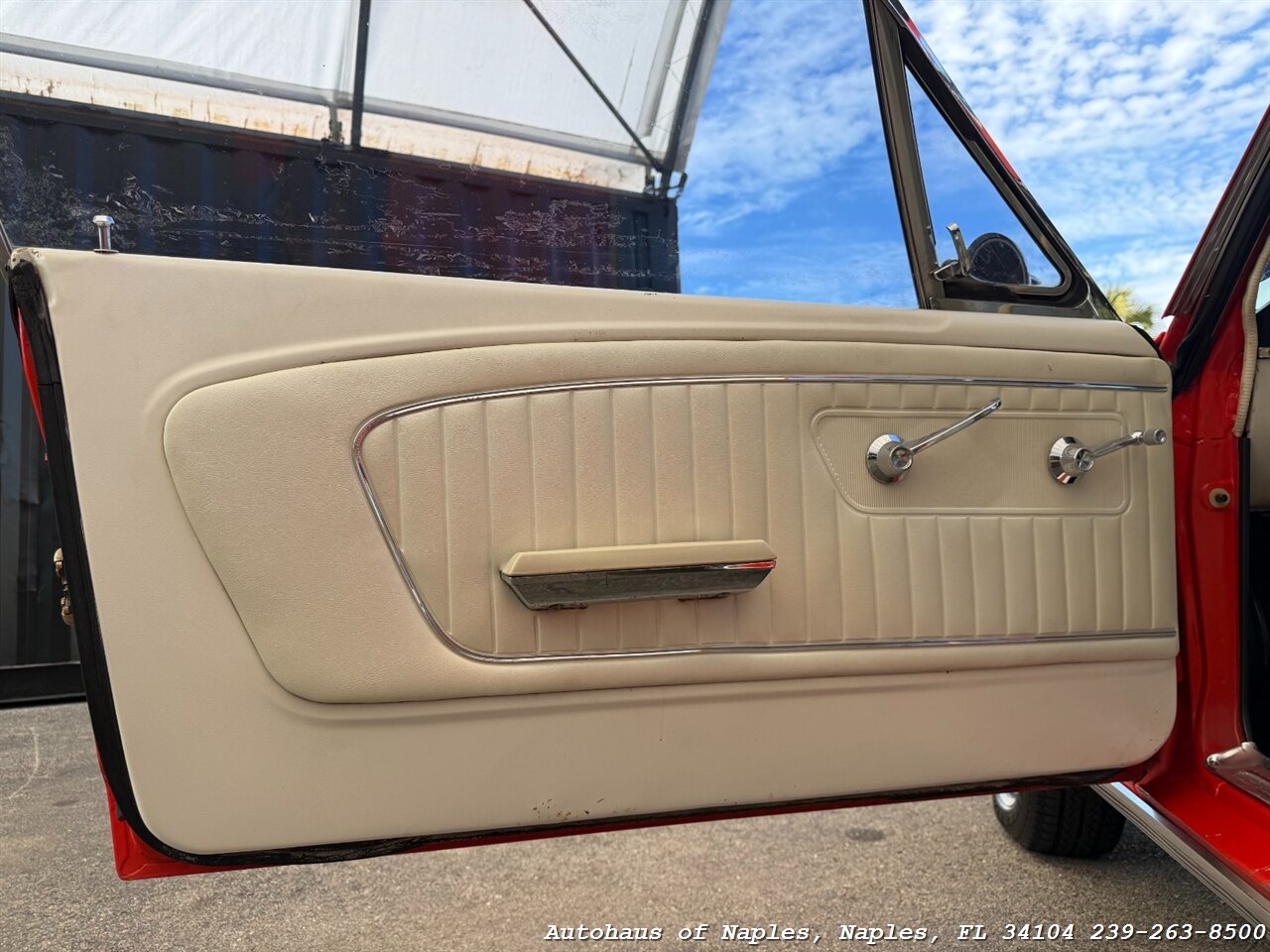 1965 Ford Mustang 2+2 Fastback 289   - Photo 28 - Naples, FL 34104