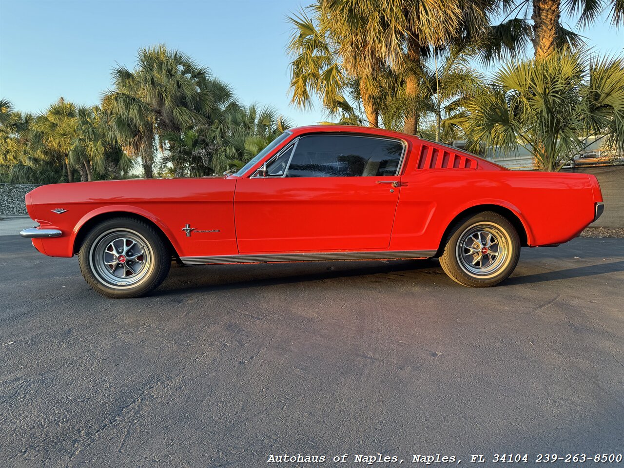 1965 Ford Mustang 2+2 Fastback 289 - Photo 4 - Naples, FL 34104