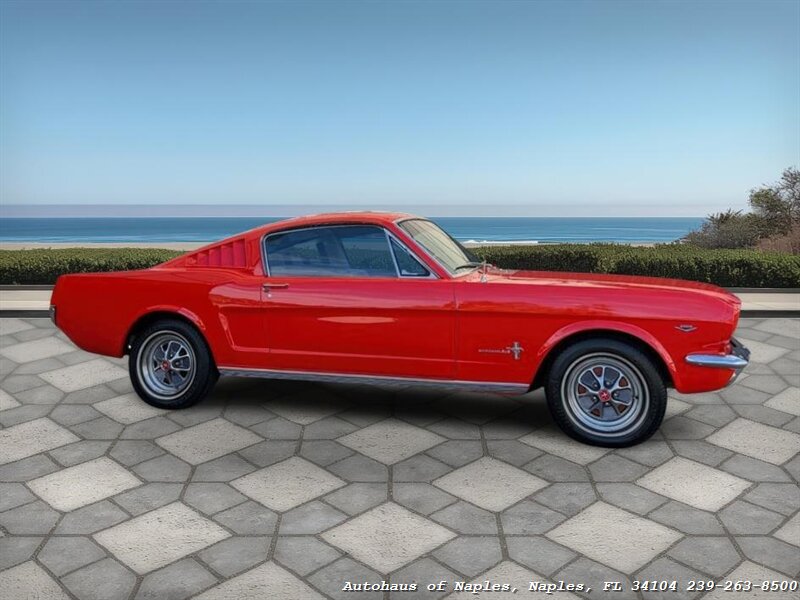 1965 Ford Mustang 2+2 Fastback 289   - Photo 2 - Naples, FL 34104