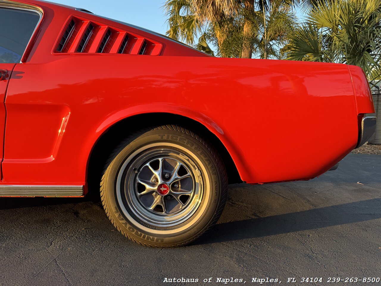 1965 Ford Mustang 2+2 Fastback 289 - Photo 8 - Naples, FL 34104