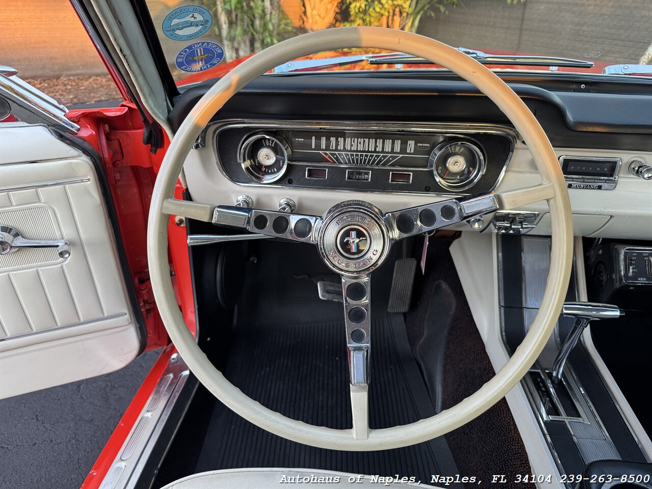1965 Ford Mustang 2+2 Fastback 289 - Photo 39 - Naples, FL 34104