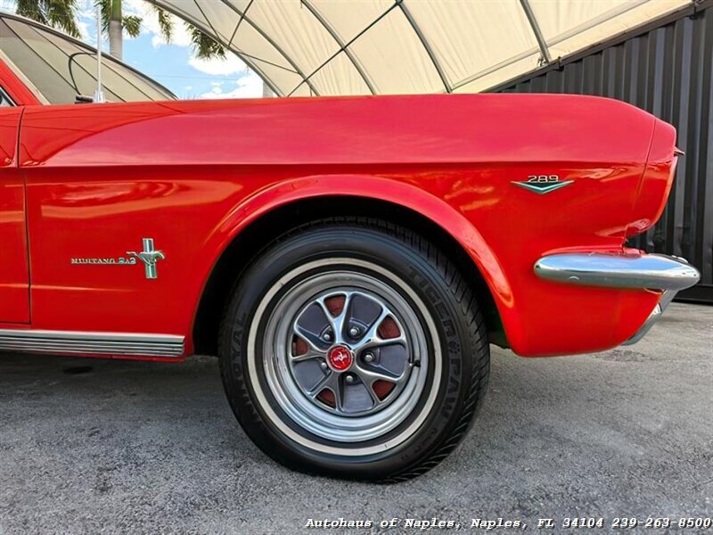 1965 Ford Mustang 2+2 Fastback 289   - Photo 18 - Naples, FL 34104
