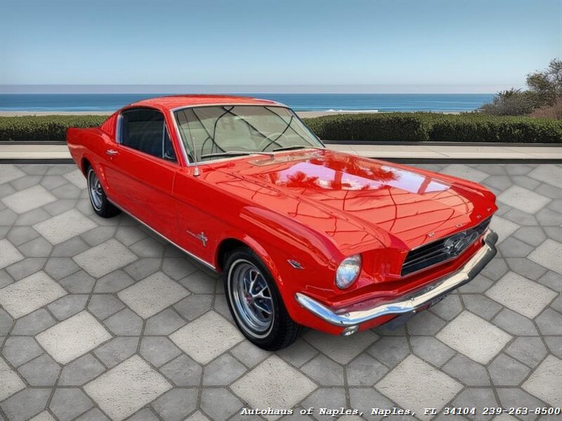 1965 Ford Mustang 2+2 Fastback 289   - Photo 4 - Naples, FL 34104