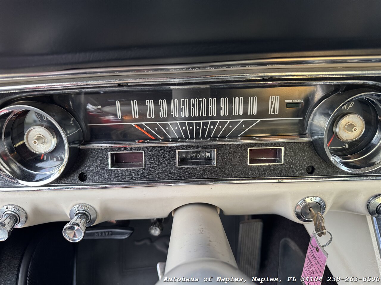 1965 Ford Mustang 2+2 Fastback 289 - Photo 40 - Naples, FL 34104