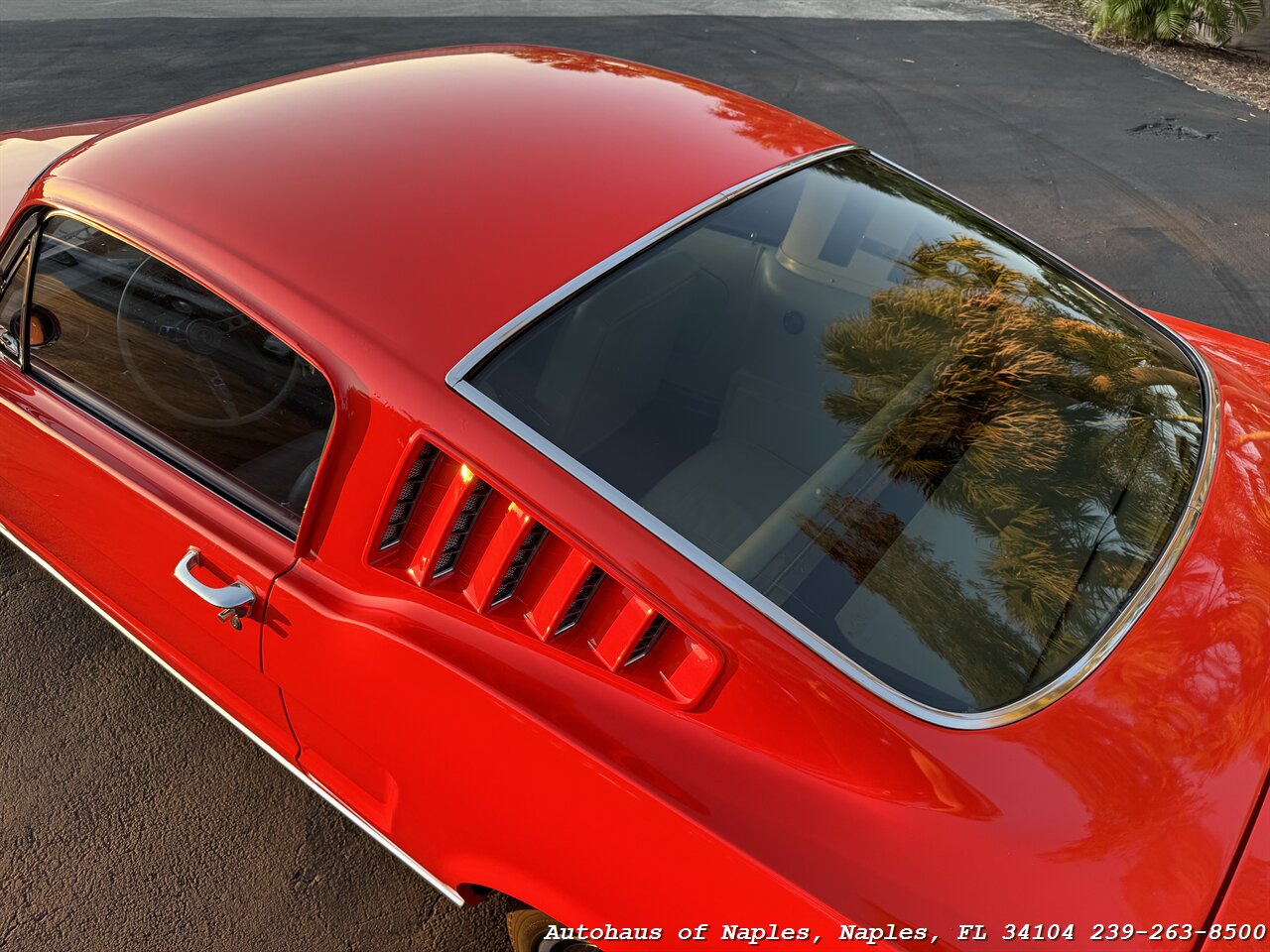 1965 Ford Mustang 2+2 Fastback 289 - Photo 11 - Naples, FL 34104