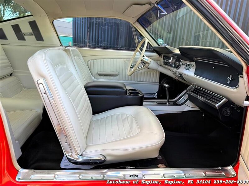 1965 Ford Mustang 2+2 Fastback 289   - Photo 32 - Naples, FL 34104