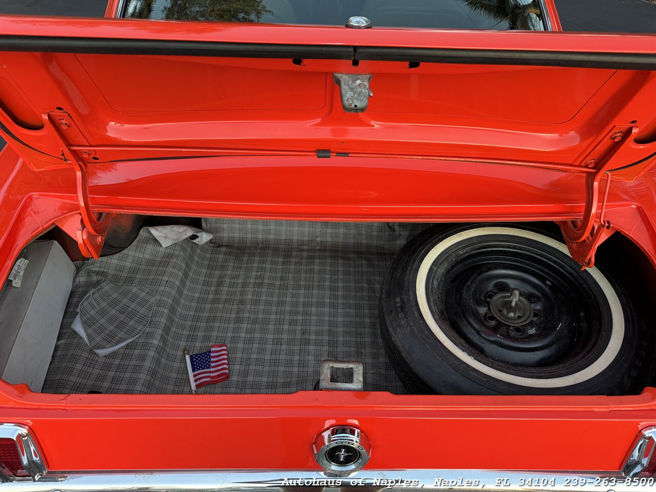 1965 Ford Mustang 2+2 Fastback 289 - Photo 26 - Naples, FL 34104