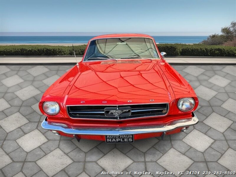 1965 Ford Mustang 2+2 Fastback 289   - Photo 6 - Naples, FL 34104
