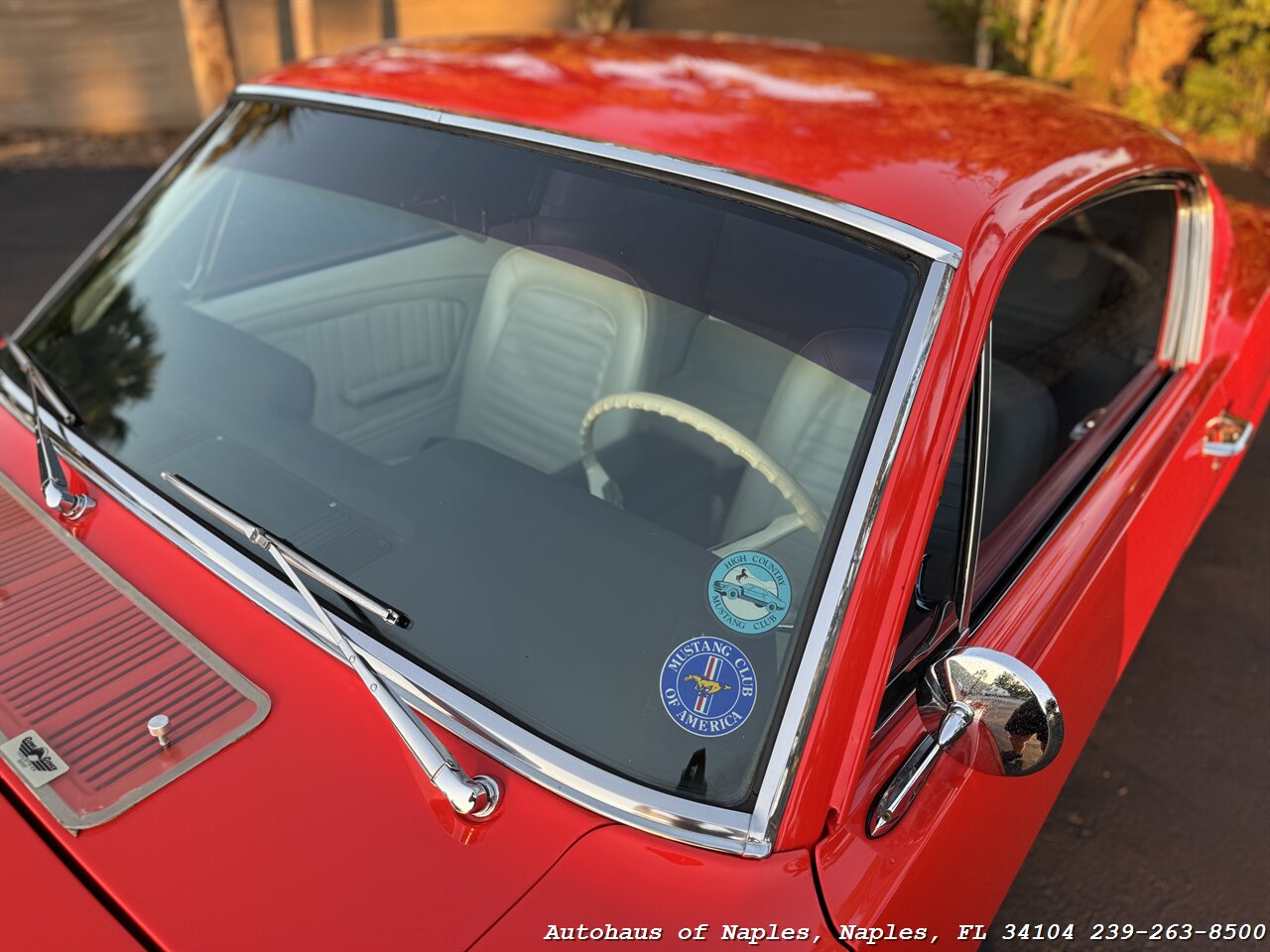 1965 Ford Mustang 2+2 Fastback 289 - Photo 13 - Naples, FL 34104