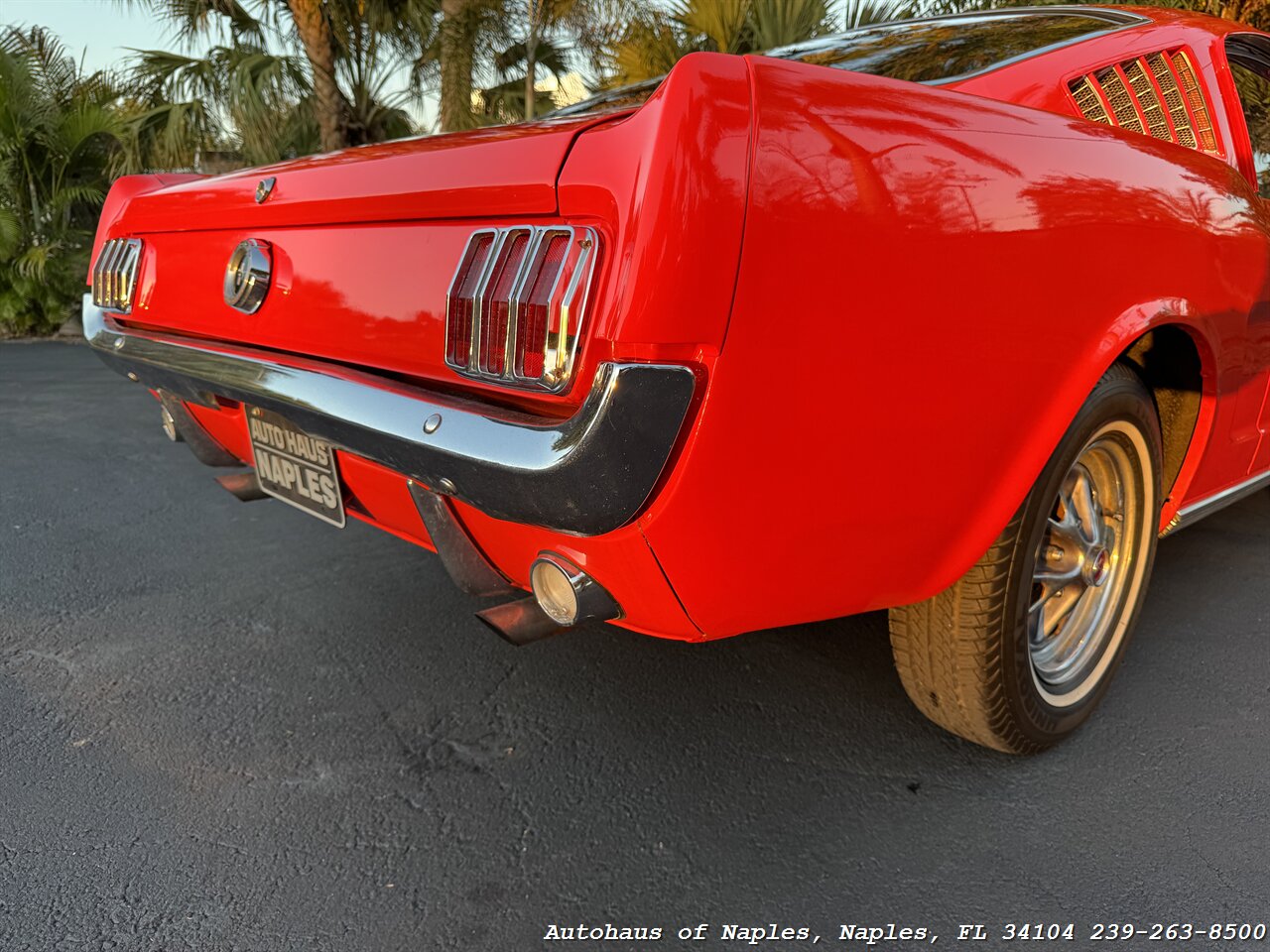 1965 Ford Mustang 2+2 Fastback 289 - Photo 22 - Naples, FL 34104