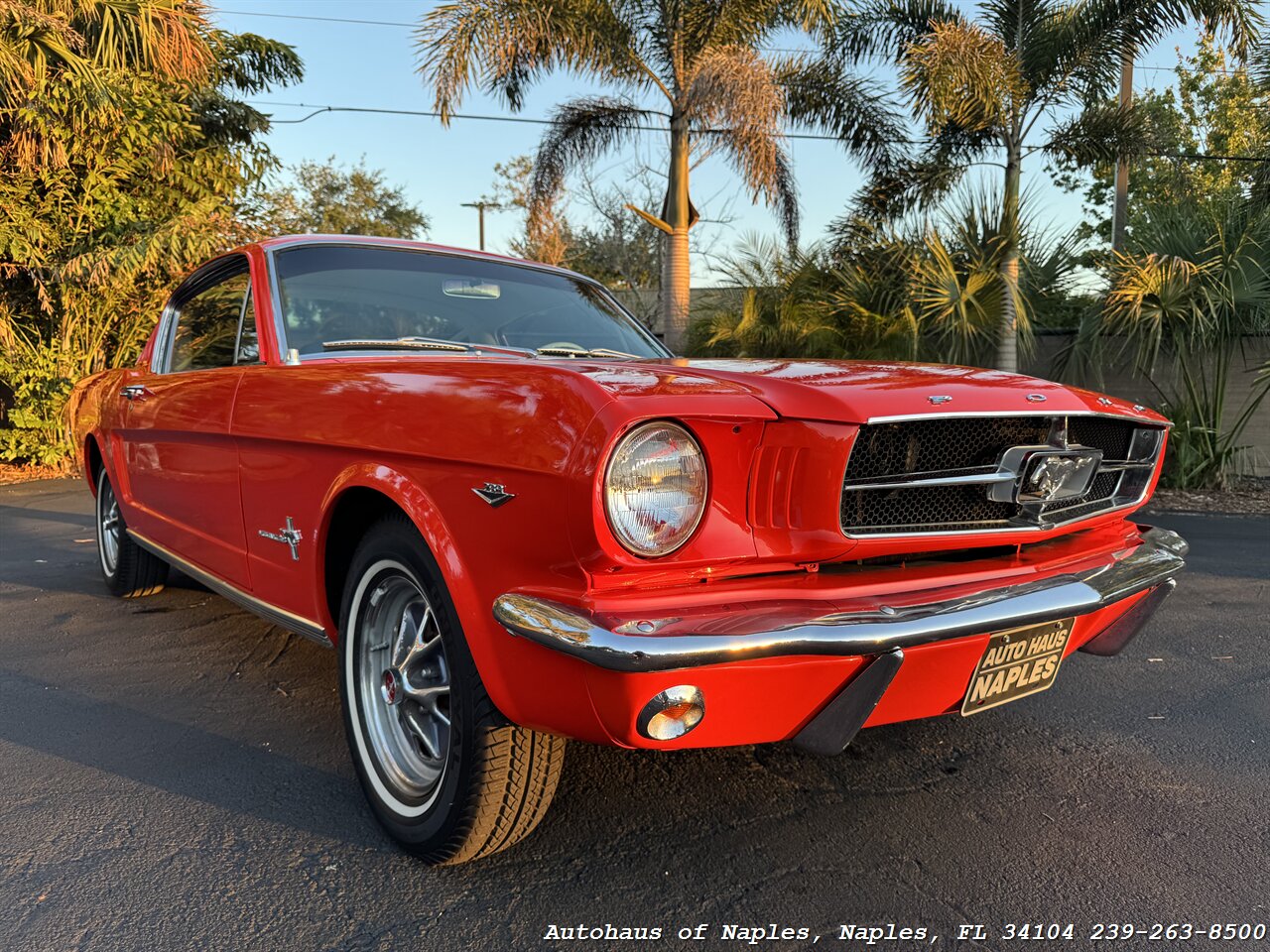 1965 Ford Mustang 2+2 Fastback 289 - Photo 17 - Naples, FL 34104