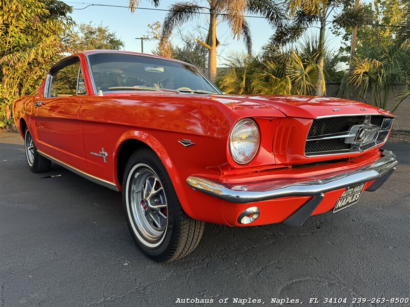 1965 Ford Mustang 2+2 Fastback 289  