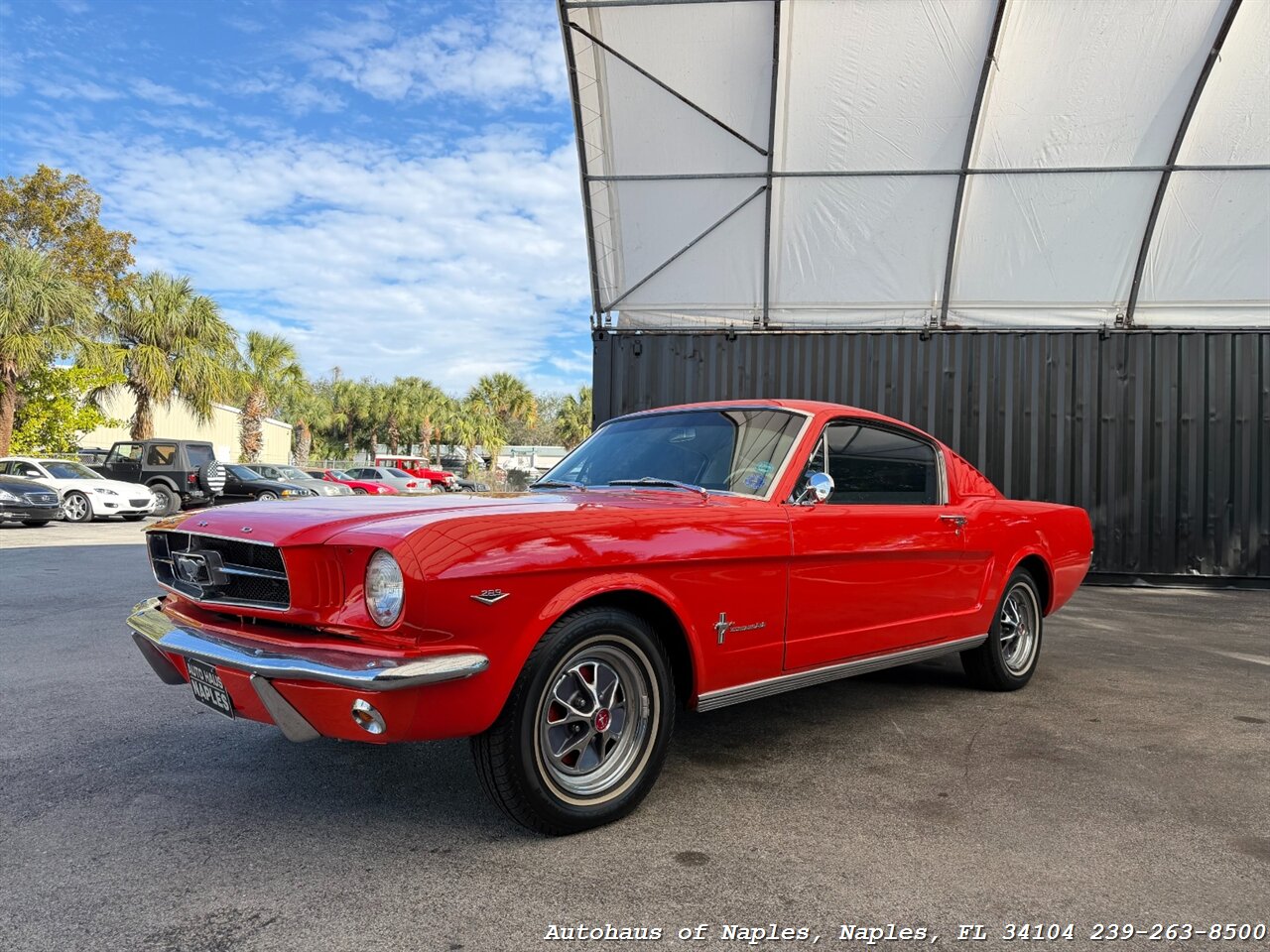 1965 Ford Mustang 2+2 Fastback 289   - Photo 7 - Naples, FL 34104