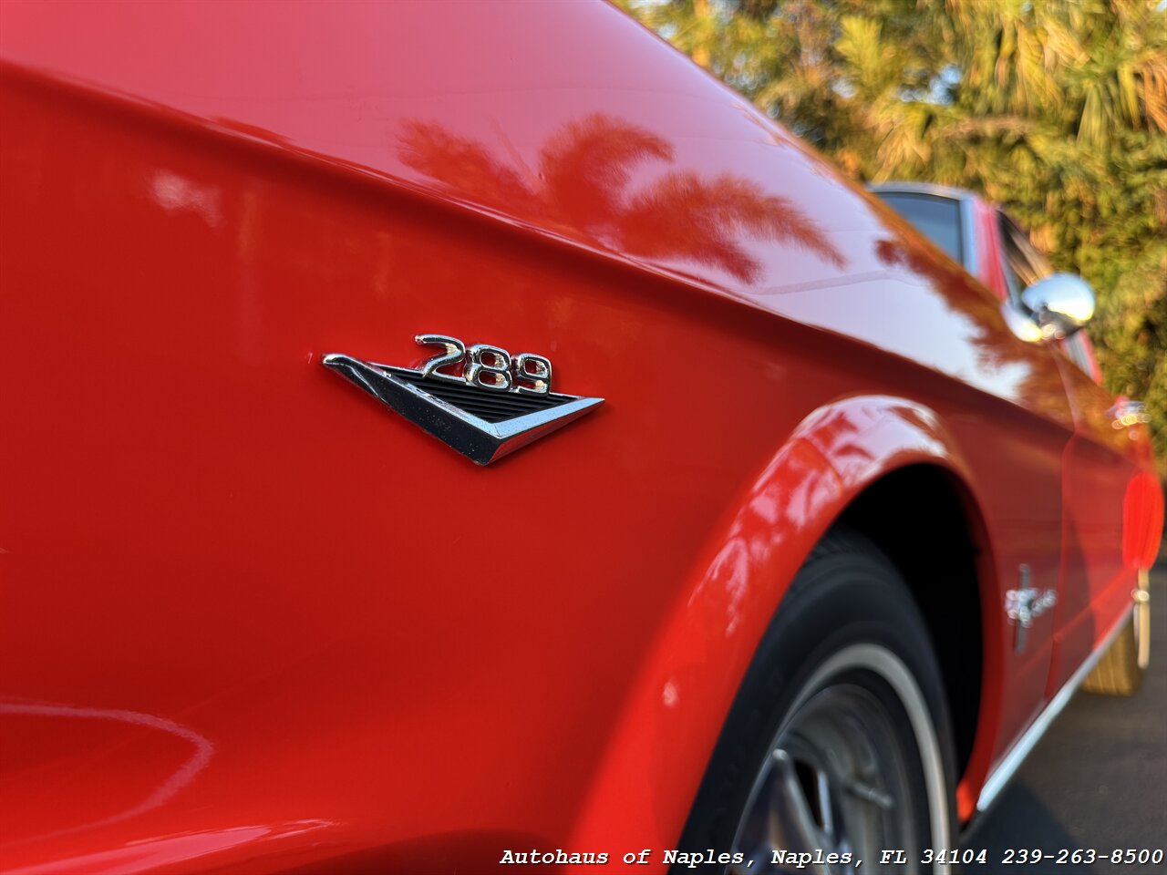 1965 Ford Mustang 2+2 Fastback 289 - Photo 10 - Naples, FL 34104