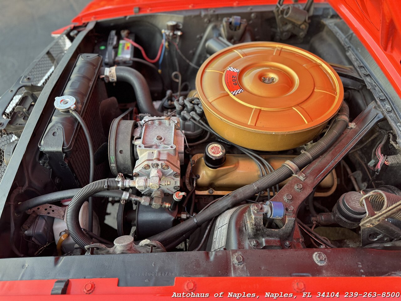 1965 Ford Mustang 2+2 Fastback 289 - Photo 32 - Naples, FL 34104