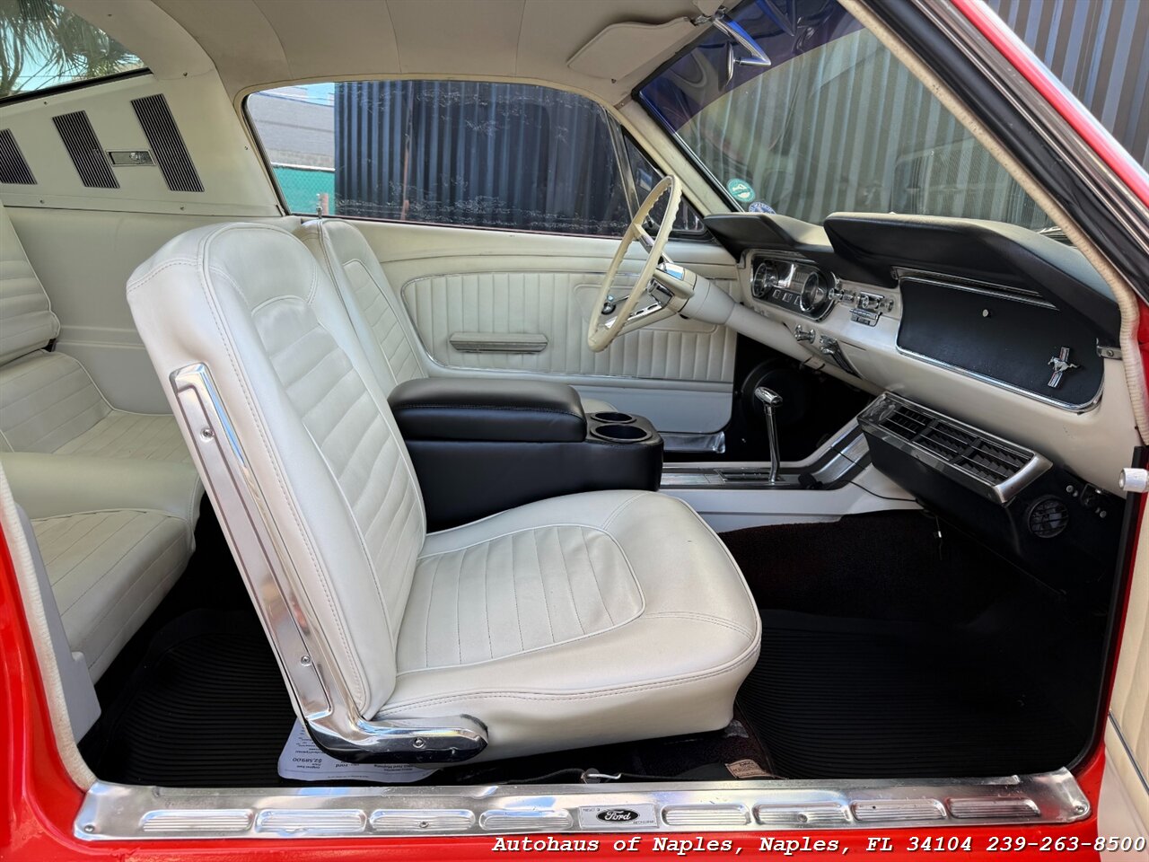 1965 Ford Mustang 2+2 Fastback 289   - Photo 32 - Naples, FL 34104