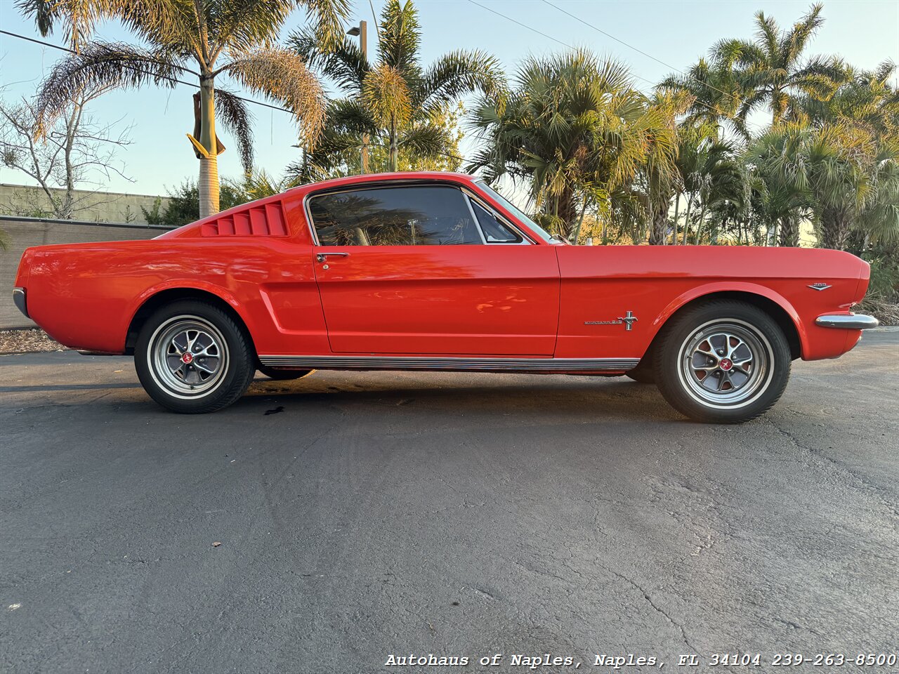 1965 Ford Mustang 2+2 Fastback 289 - Photo 3 - Naples, FL 34104