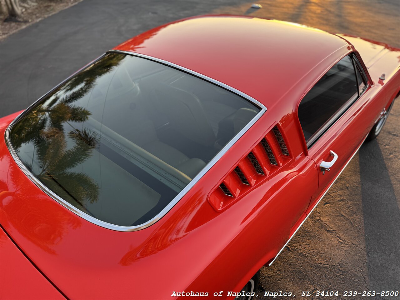 1965 Ford Mustang 2+2 Fastback 289 - Photo 12 - Naples, FL 34104