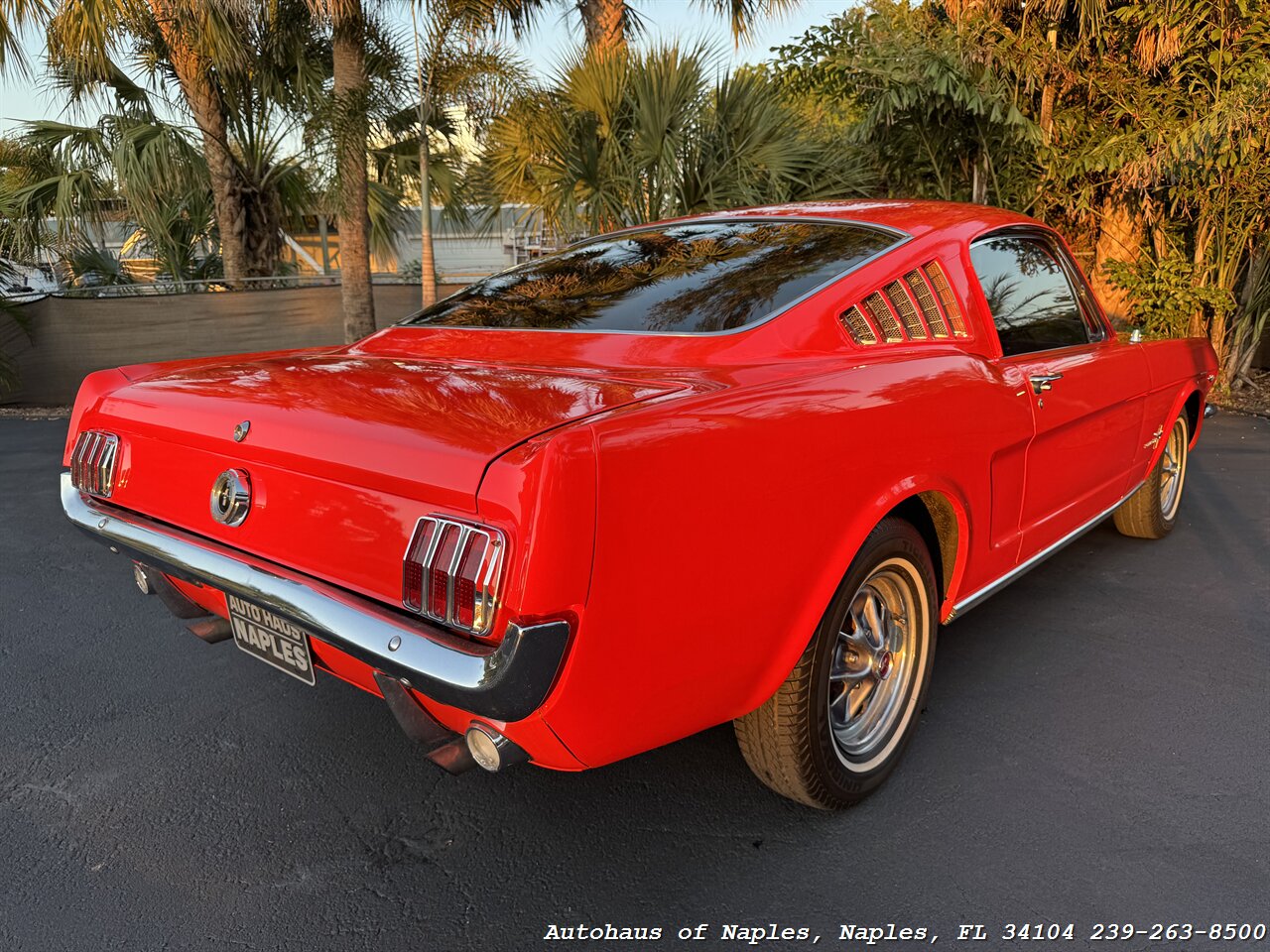 1965 Ford Mustang 2+2 Fastback 289 - Photo 23 - Naples, FL 34104