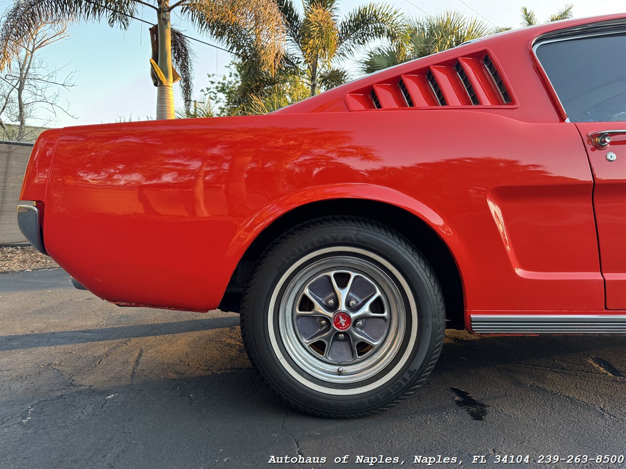 1965 Ford Mustang 2+2 Fastback 289 - Photo 5 - Naples, FL 34104