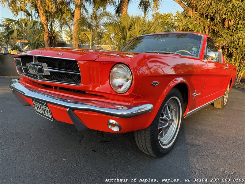 1965 Ford Mustang 2+2 Fastback 289  