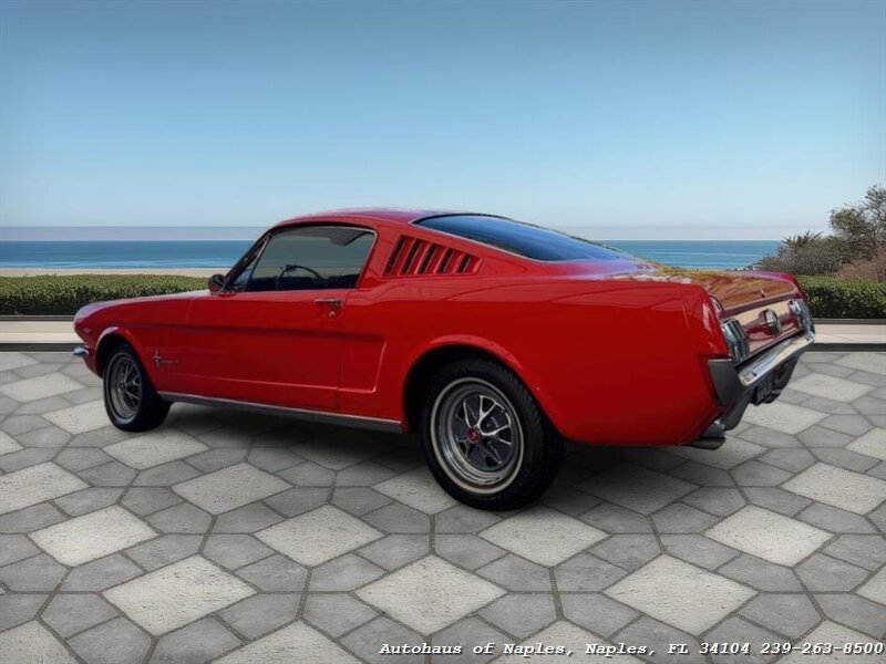 1965 Ford Mustang 2+2 Fastback 289   - Photo 11 - Naples, FL 34104