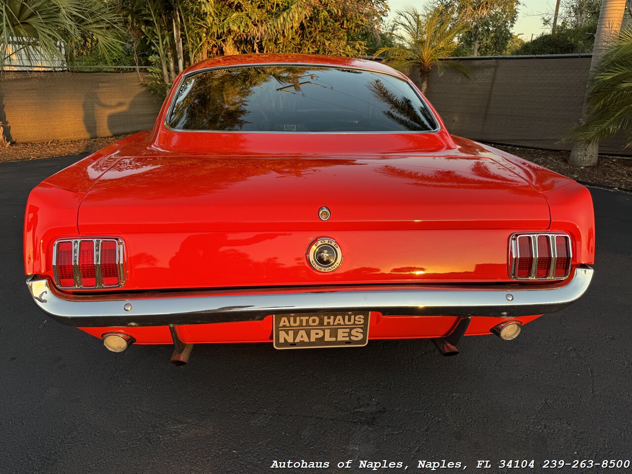 1965 Ford Mustang 2+2 Fastback 289 - Photo 18 - Naples, FL 34104