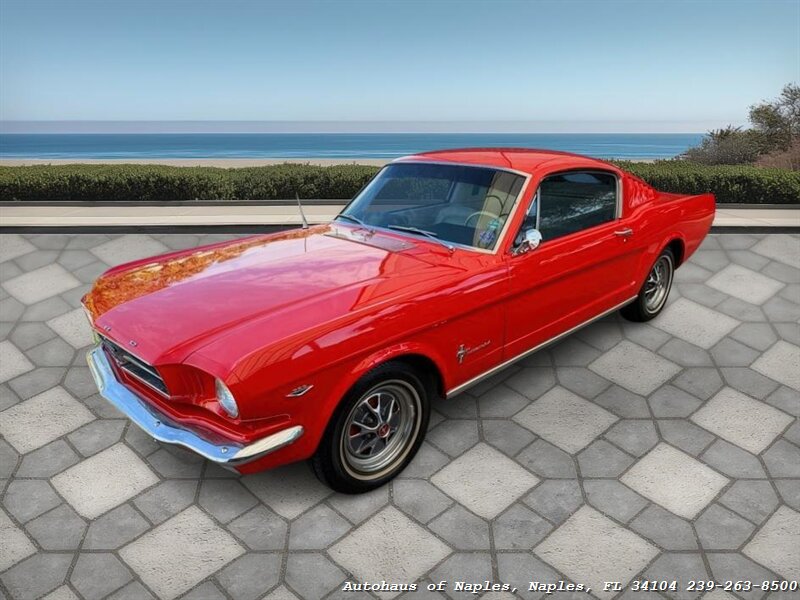 1965 Ford Mustang 2+2 Fastback 289   - Photo 8 - Naples, FL 34104