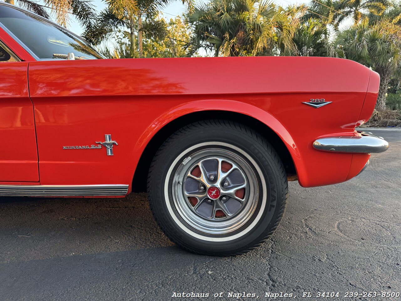 1965 Ford Mustang 2+2 Fastback 289 - Photo 6 - Naples, FL 34104
