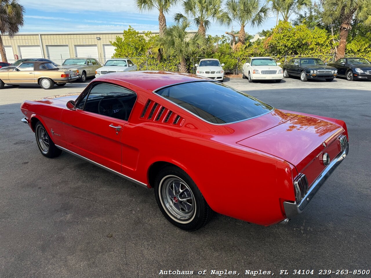 1965 Ford Mustang 2+2 Fastback 289   - Photo 12 - Naples, FL 34104