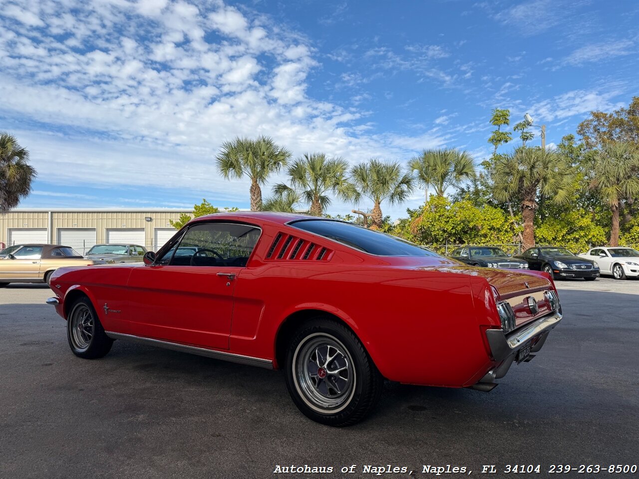 1965 Ford Mustang 2+2 Fastback 289   - Photo 11 - Naples, FL 34104