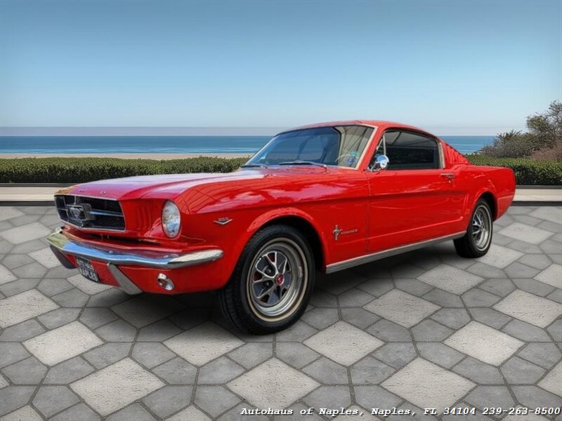 1965 Ford Mustang 2+2 Fastback 289   - Photo 7 - Naples, FL 34104