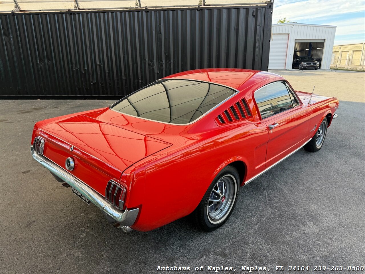 1965 Ford Mustang 2+2 Fastback 289   - Photo 16 - Naples, FL 34104