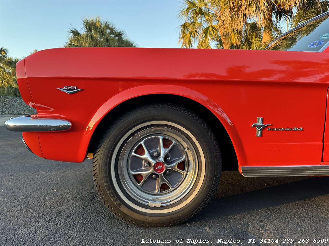 1965 Ford Mustang 2+2 Fastback 289 - Photo 7 - Naples, FL 34104