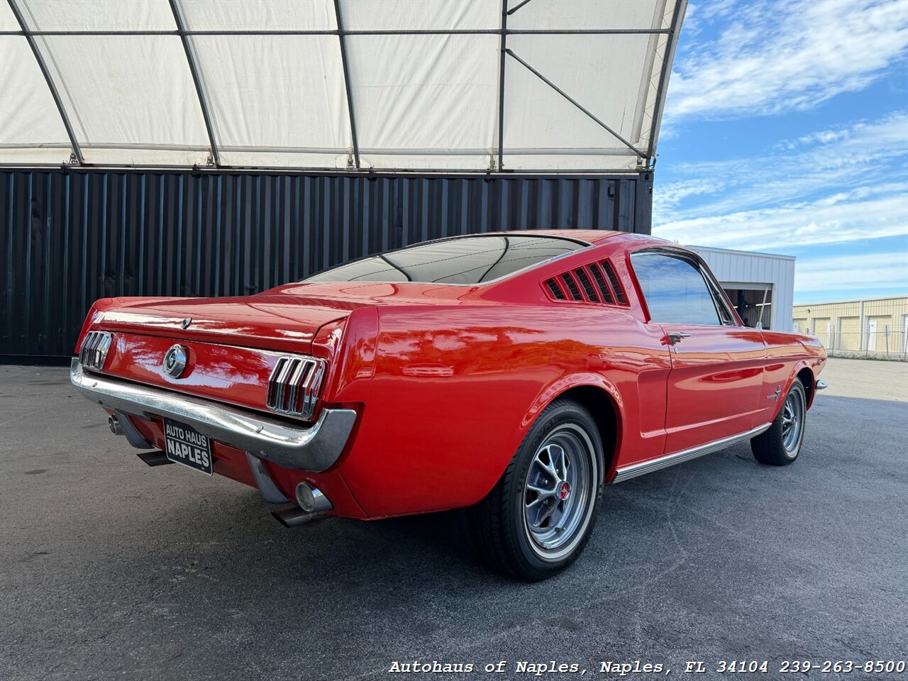 1965 Ford Mustang 2+2 Fastback 289   - Photo 15 - Naples, FL 34104