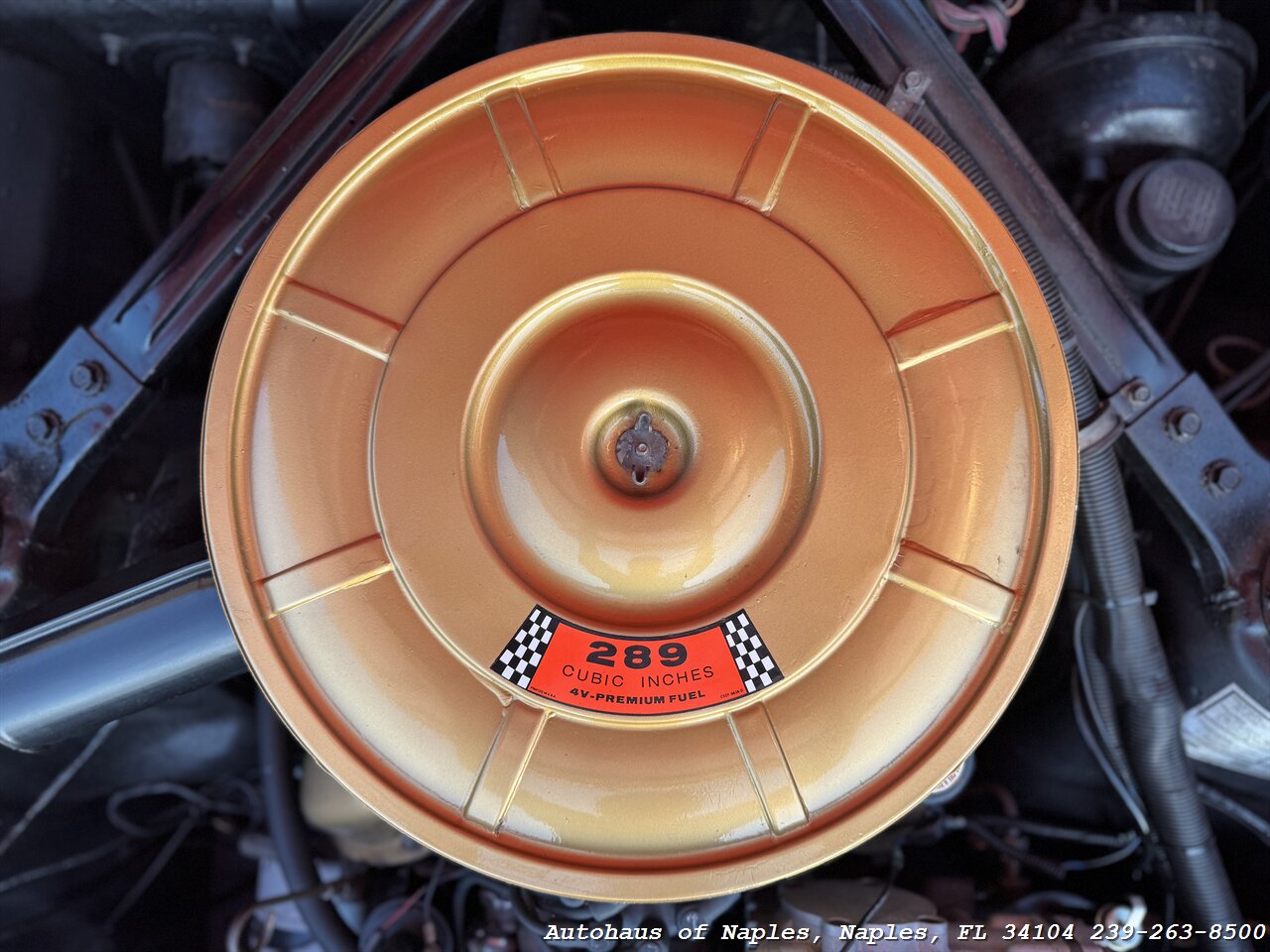 1965 Ford Mustang 2+2 Fastback 289 - Photo 33 - Naples, FL 34104