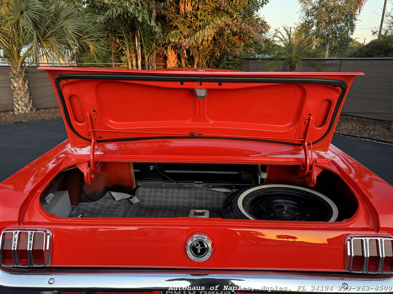 1965 Ford Mustang 2+2 Fastback 289 - Photo 25 - Naples, FL 34104