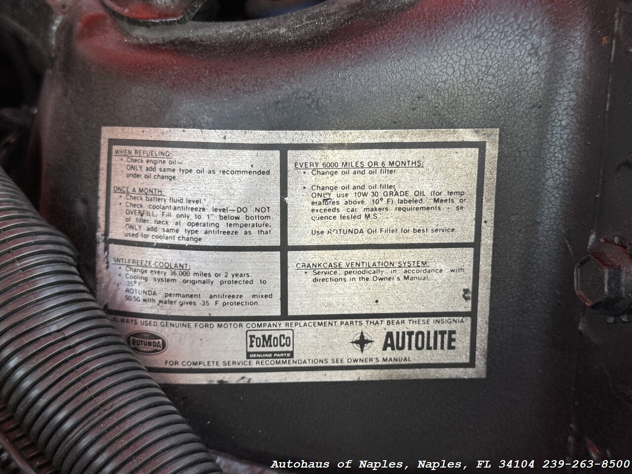 1965 Ford Mustang 2+2 Fastback 289 - Photo 34 - Naples, FL 34104