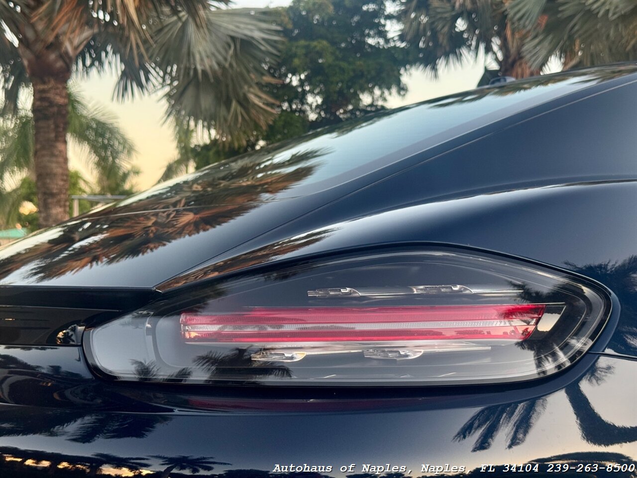 2017 Porsche 718 Cayman   - Photo 10 - Naples, FL 34104